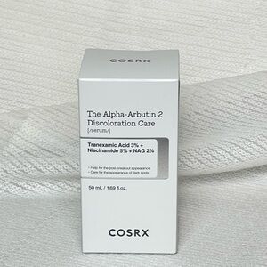 COSRX Alpha-Arbutin 2 Discoloration Care Serum - White